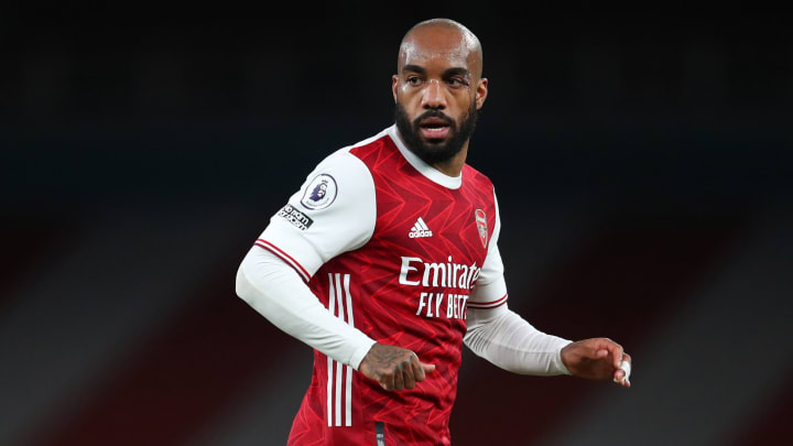 Alexandre Lacazette will soon enter the final year of his Arsenal contract