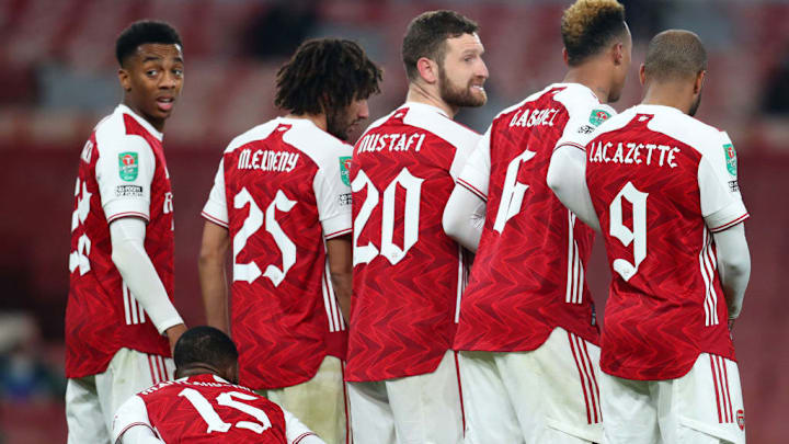Arsenal v Manchester City - Carabao Cup Quarter Final