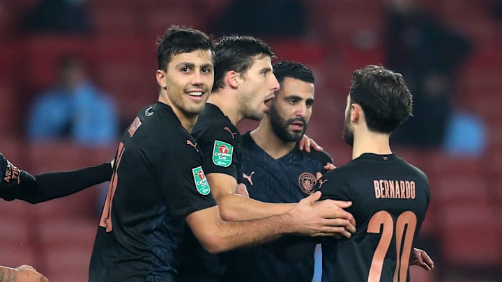 Arsenal v Manchester City - Carabao Cup Quarter Final Arsenal v Manchester City - Carabao Cup Quarter Final
