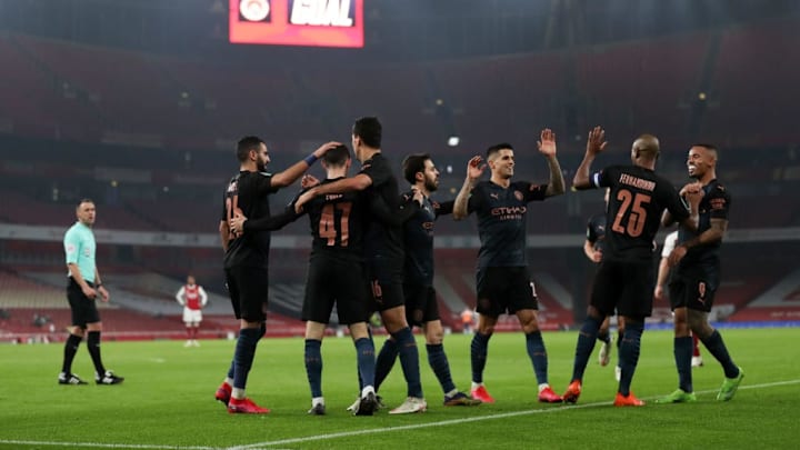 Arsenal v Manchester City - Carabao Cup Quarter Final