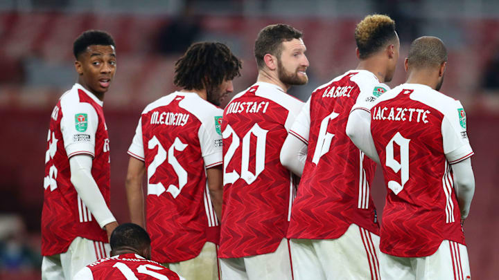 Arsenal v Manchester City - Carabao Cup Quarter Final Arsenal v Manchester City - Carabao Cup Quarter Final
