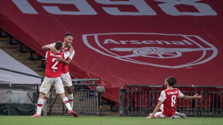 Arsenal beat Man City in the FA cup Semi-final