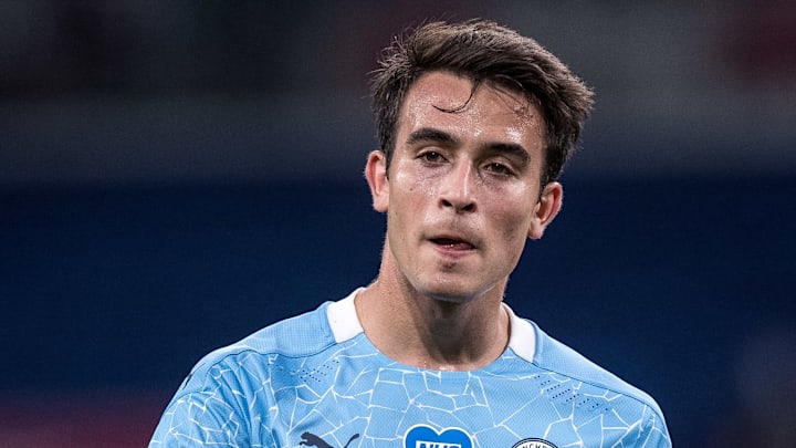 Bek Manchester City, Eric Garcia Bek Manchester City, Eric Garcia