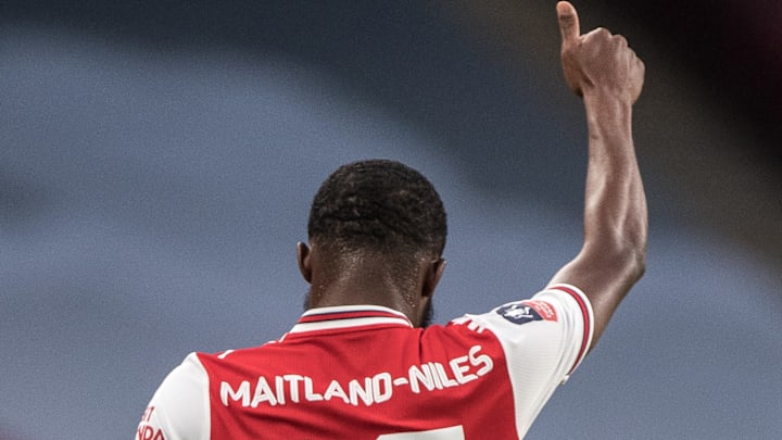 Ainsley Maitland-Niles / Arsenal Ainsley Maitland-Niles / Arsenal