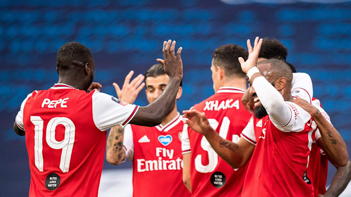 Arsenal v Manchester City - FA Cup: Semi Final