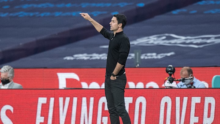 Mikel Arteta Mikel Arteta
