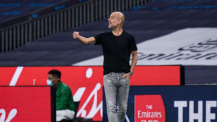 Pep Guardiola / Manchester City