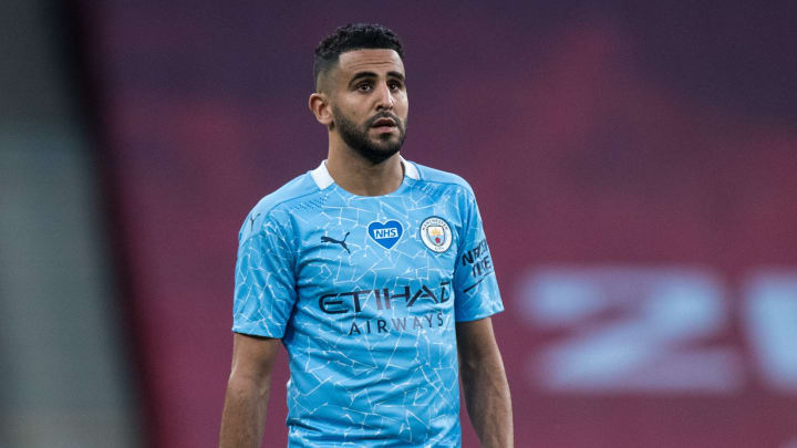 Mahrez est sur les tablettes du Real Mahrez est sur les tablettes du Real