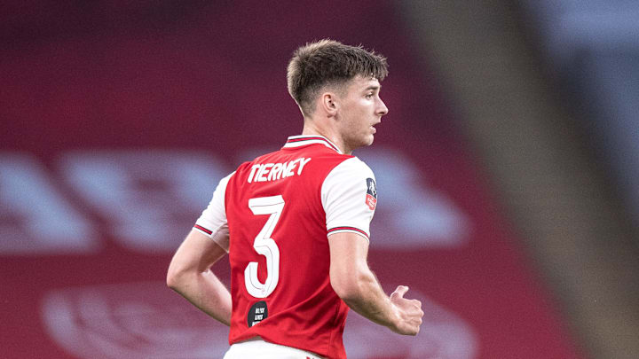 Kieran Tierney / Arsenal