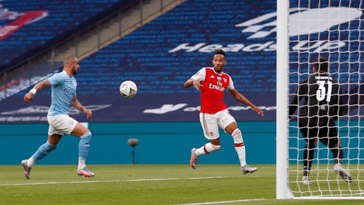 Arsenal v Manchester City - FA Cup: Semi Final