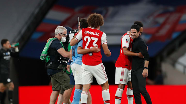 Arsenal v Manchester City - FA Cup: Semi Final