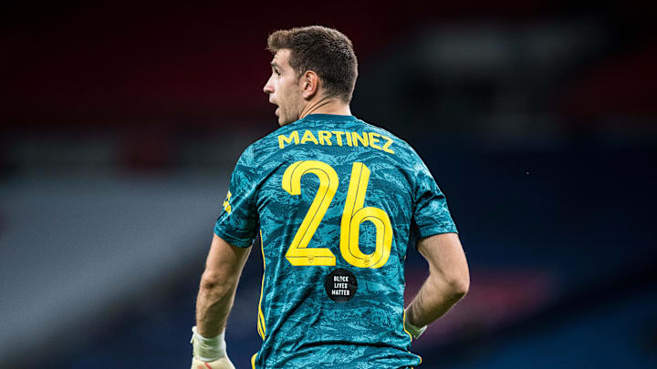 Kiper Arsenal, Emiliano Martinez