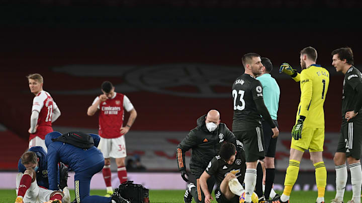 Arsenal v Manchester United 