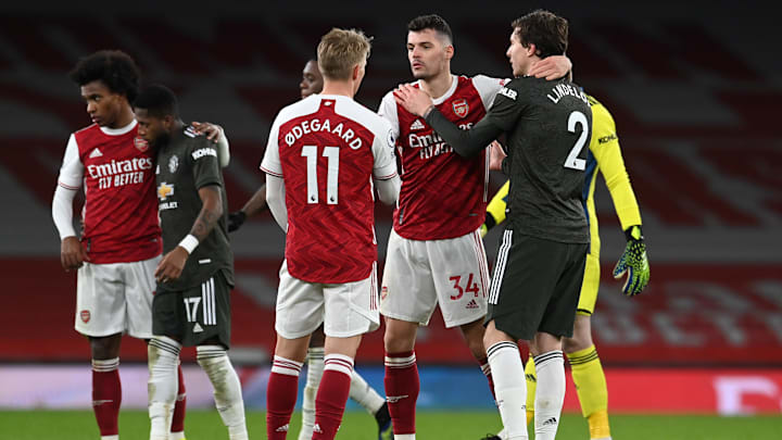 Arsenal v Manchester United - Premier League Arsenal v Manchester United - Premier League