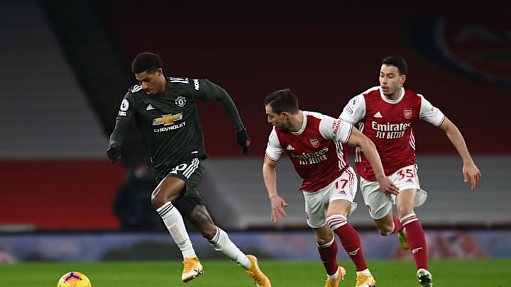 Marcus Rashford Marcus Rashford