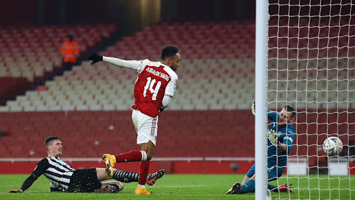 Arsenal v Newcastle United - FA Cup Third Round