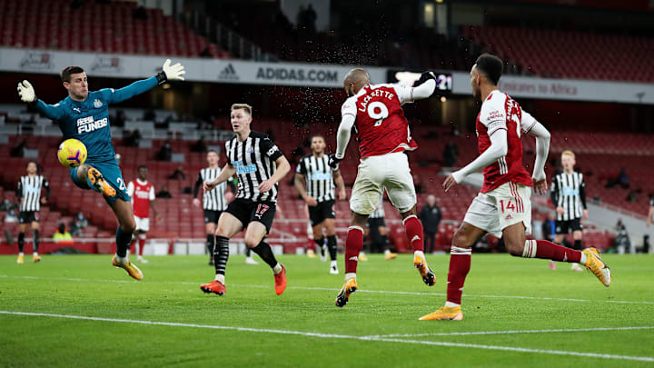 Arsenal v Newcastle United - Premier League