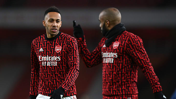 Aubameyang and Lacazette tested positive prior to Arsenal's game with Brentford Aubameyang and Lacazette tested positive prior to Arsenal's game with Brentford