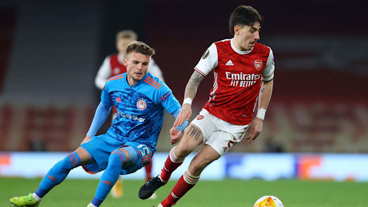 Hector Bellerin, Oleg Reabciuk