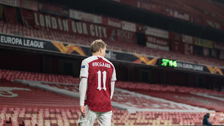 Arsenal v Olympiacos - UEFA Europa League Round Of 16 Leg Two