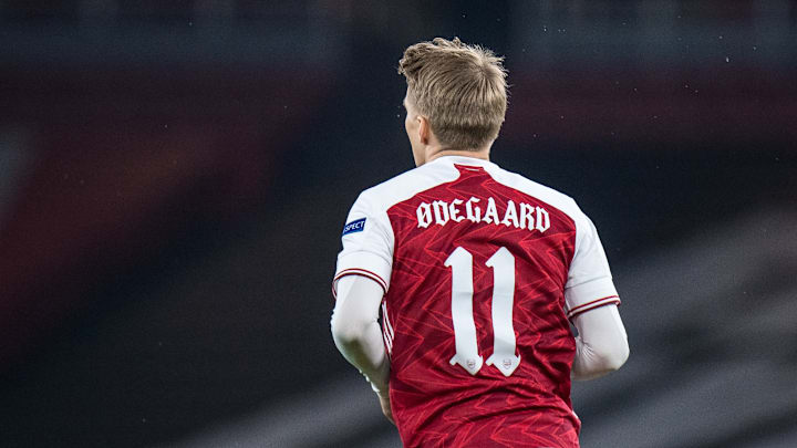 Martin Odegaard