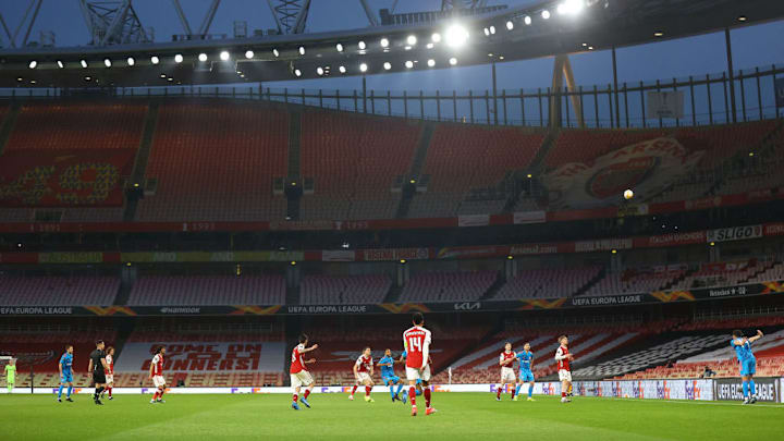 Arsenal v Olympiacos - UEFA Europa League Round Of 16 Leg Two