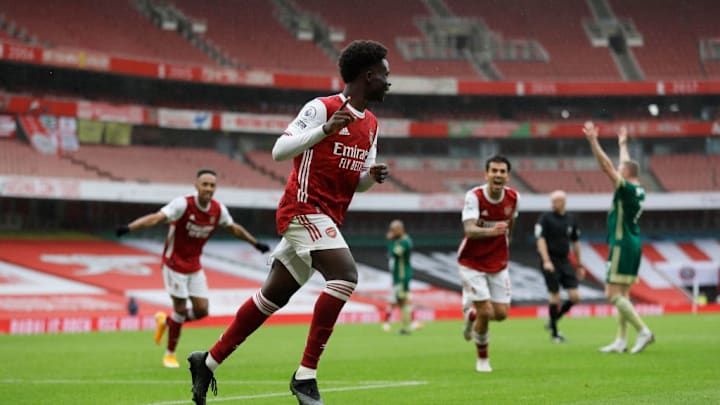 Bukayo Saka