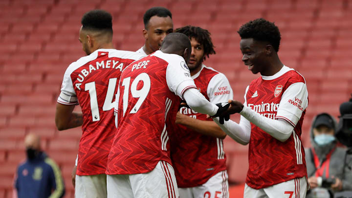 Arsenal v Sheffield United - Premier League Arsenal v Sheffield United - Premier League