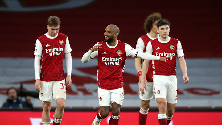 Arsenal menang 2-1 atas Tottenham Hotspur