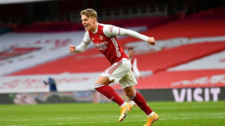 Martin Odegaard
