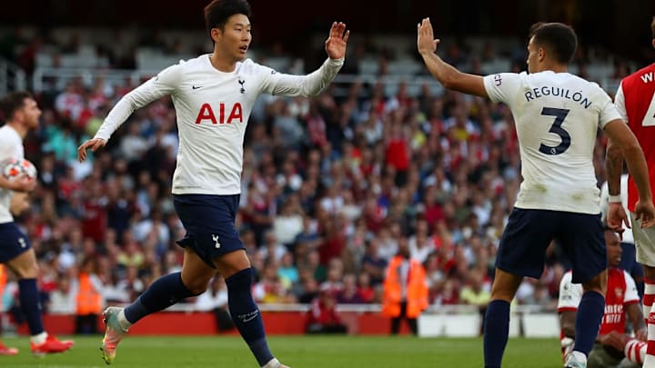 Heung-Min Son, Sergio Reguilon