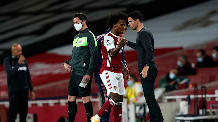 Mikel Arteta & Willian