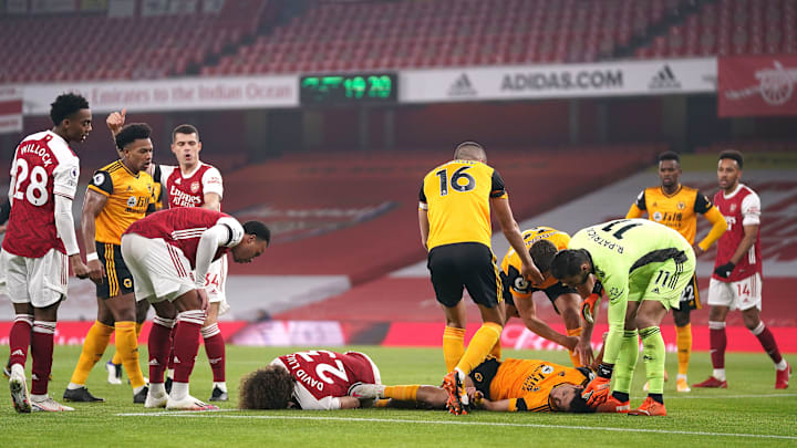 Arsenal v Wolverhampton Wanderers - Premier League
