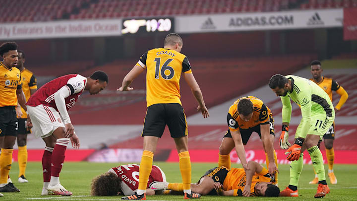 Arsenal v Wolverhampton Wanderers - Premier League