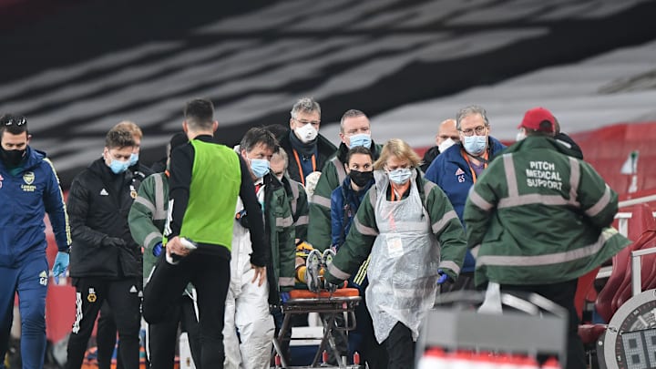 Arsenal v Wolverhampton Wanderers - Premier League