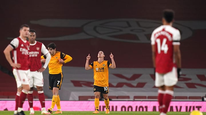 Arsenal v Wolverhampton Wanderers - Premier League