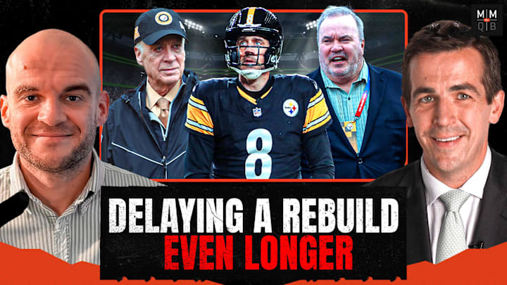 Art Rooney Is Avoiding a Steelers Rebuild 