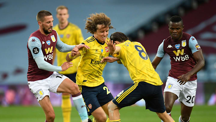 Aston Villa v Arsenal FC - Premier League