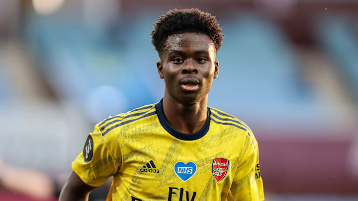 Pemain Arsenal, Bukayo Saka