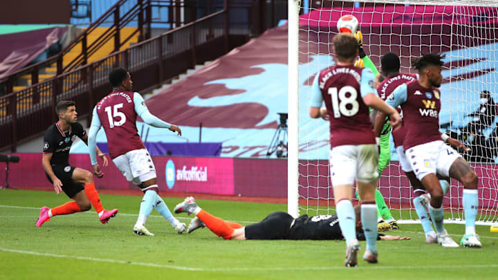 Gol Christian Pulisic