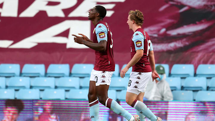 Selebrasi gol Kortney Hause