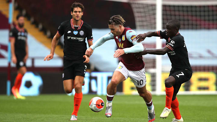 N'Golo Kante, Jack Grealish