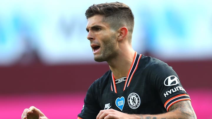 Christian Pulisic / Chelsea FC Christian Pulisic / Chelsea FC
