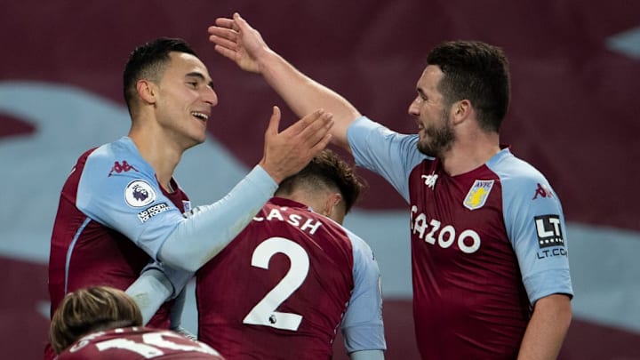 Aston Villa v Crystal Palace - Premier League