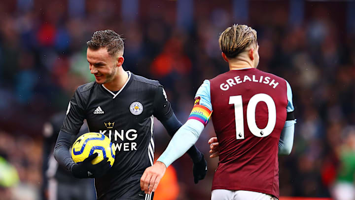 Aston Villa v Leicester City - Premier League Aston Villa v Leicester City - Premier League