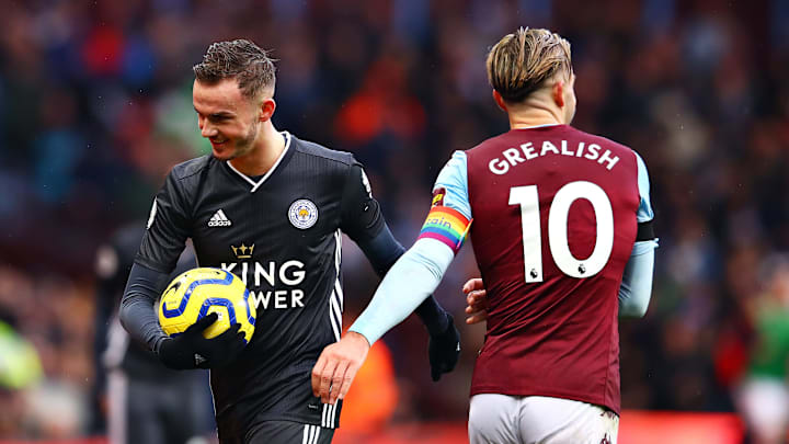 Aston Villa v Leicester City - Premier League Aston Villa v Leicester City - Premier League