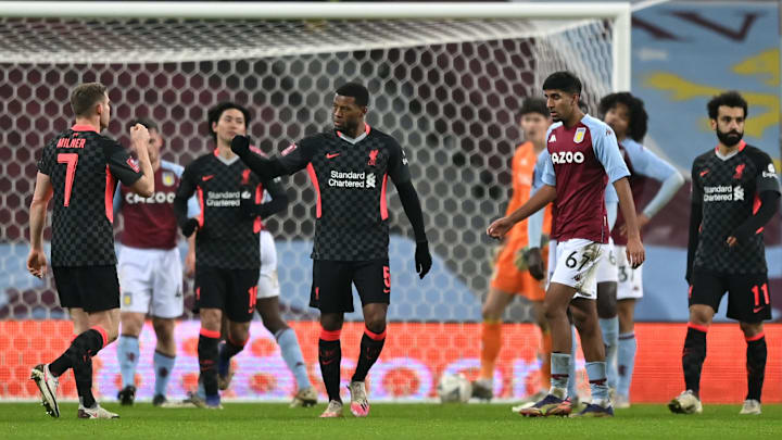 Aston Villa v Liverpool  - FA Cup Third Round
