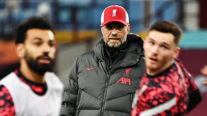 Aston Villa v Liverpool - Premier League