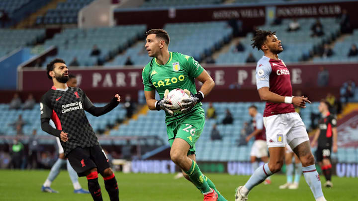 Aston Villa v Liverpool - Premier League