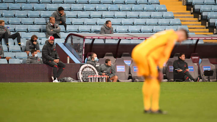 Aston Villa v Liverpool 
